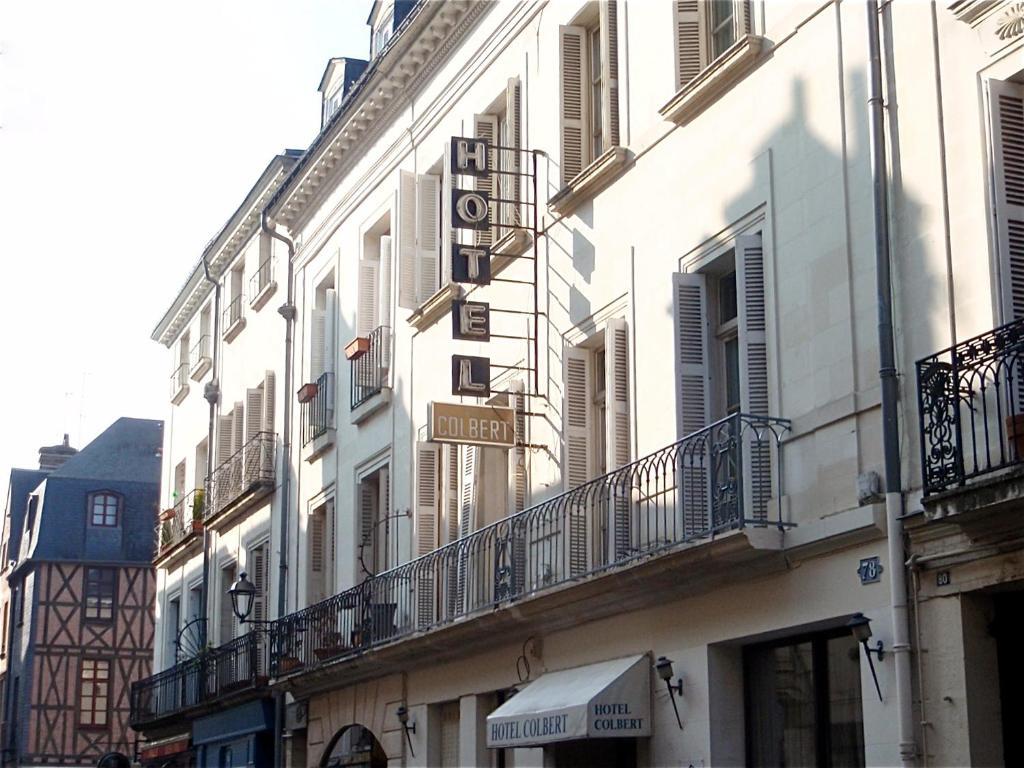 Hotel Colbert Tours Kültér fotó